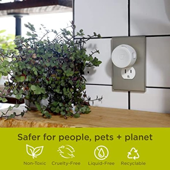 Enviroscent Non-Toxic Room & Home Air Freshener Refills for Plug-in Plug Hub New - Picture 3 of 6